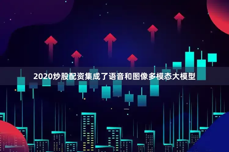2020炒股配资集成了语音和图像多模态大模型