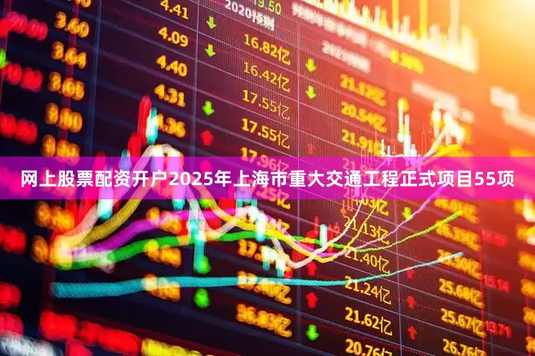 网上股票配资开户2025年上海市重大交通工程正式项目55项