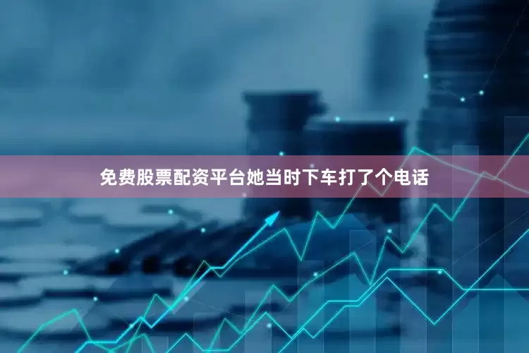免费股票配资平台她当时下车打了个电话